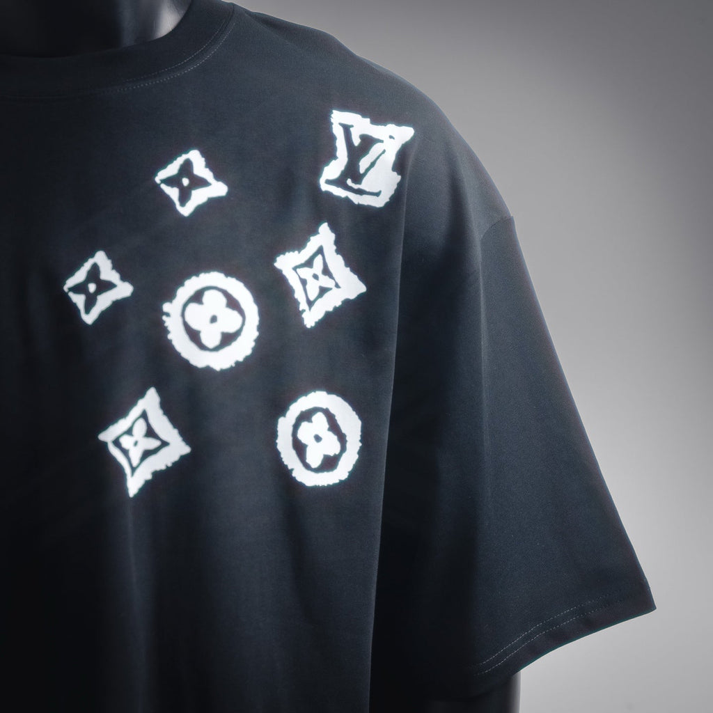 Louis 25ss  printed tshirt