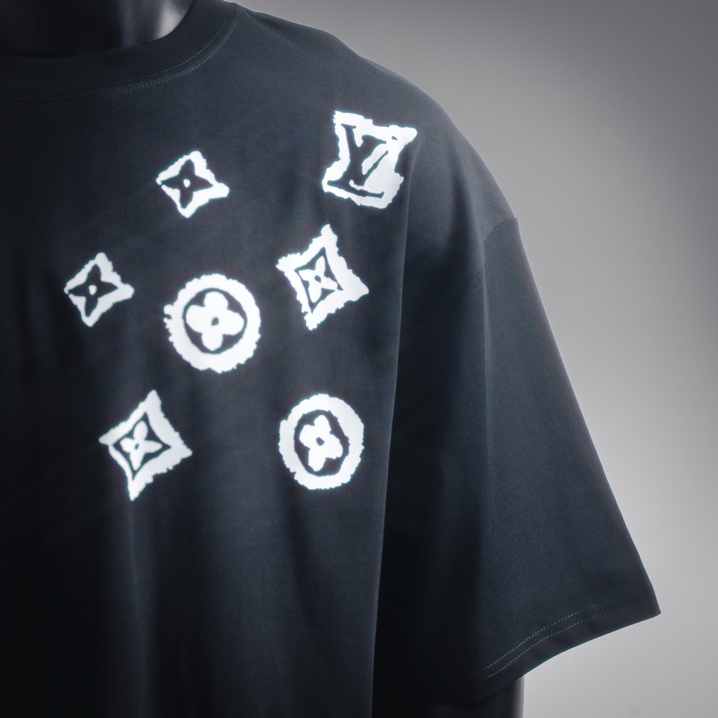 Louis 25ss  printed tshirt