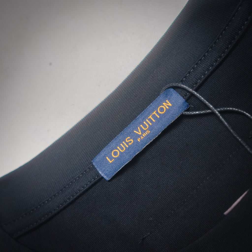 Louis 25ss  printed tshirt