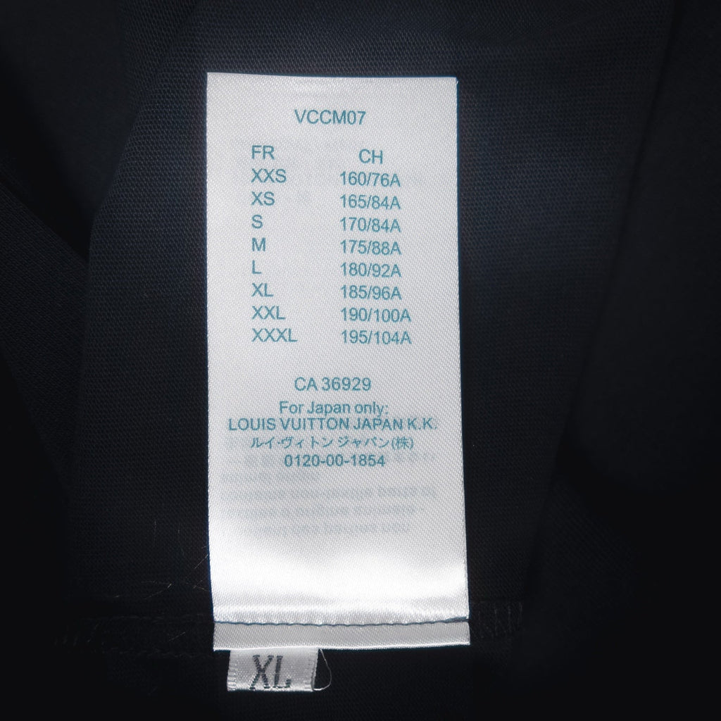 Louis 25ss  printed tshirt