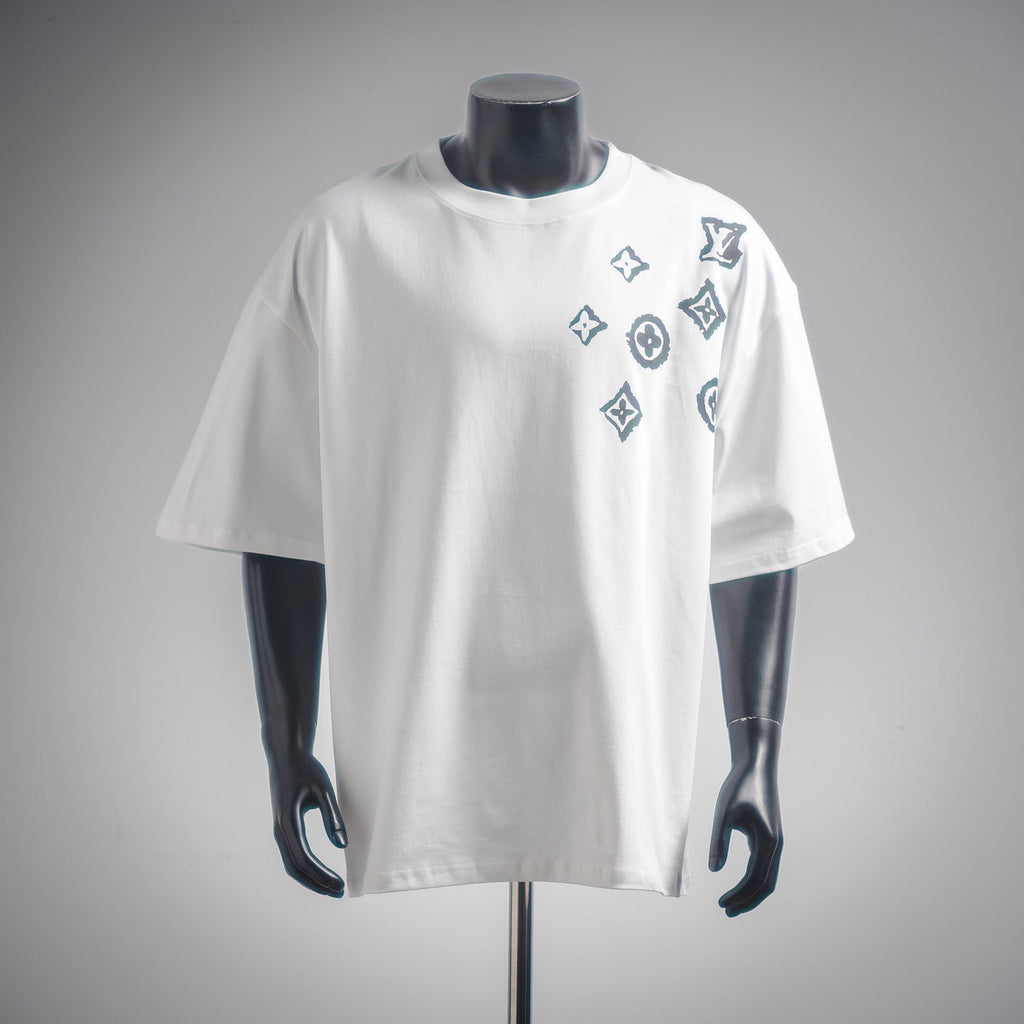 Louis 25ss  printed tshirt