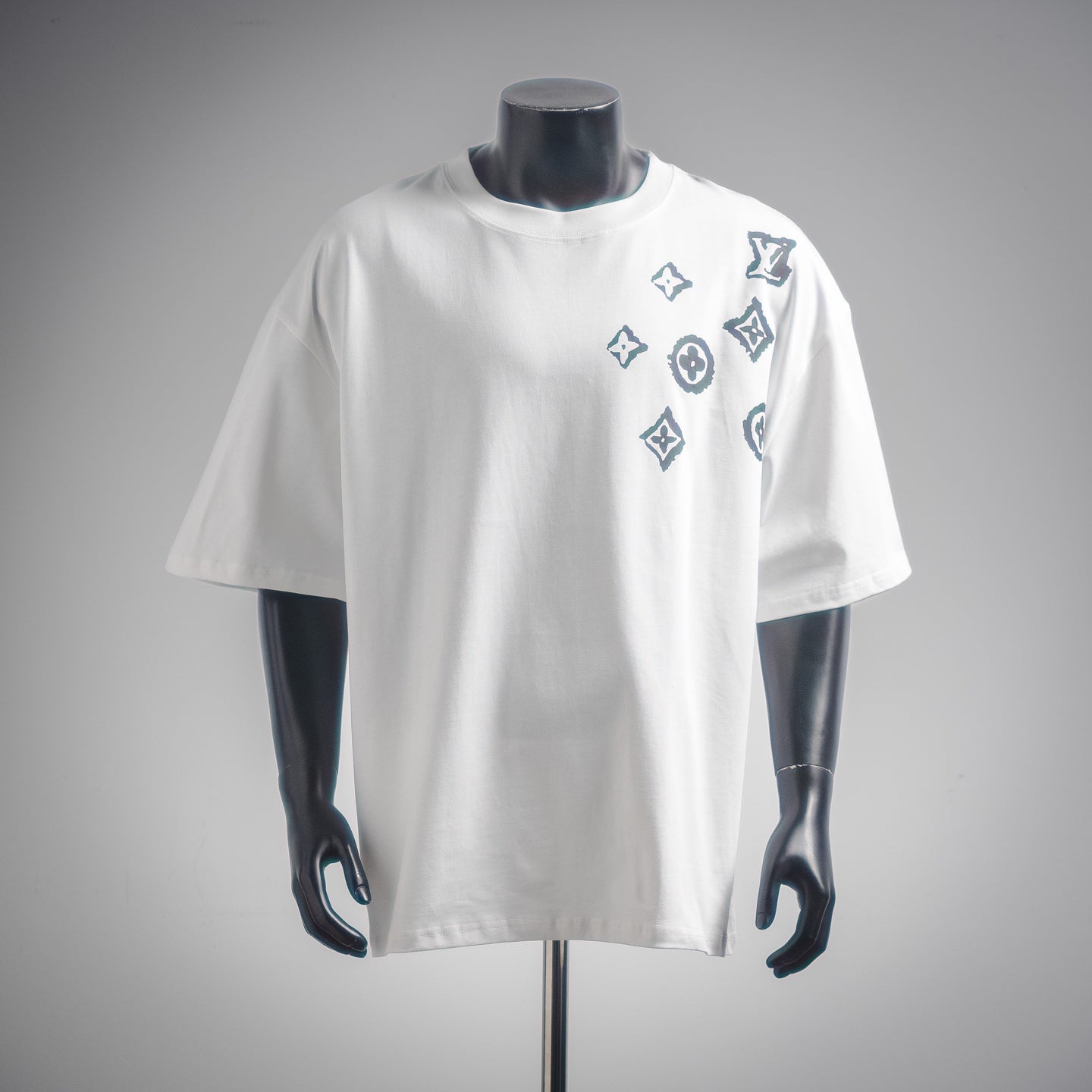 Louis 25ss  printed tshirt