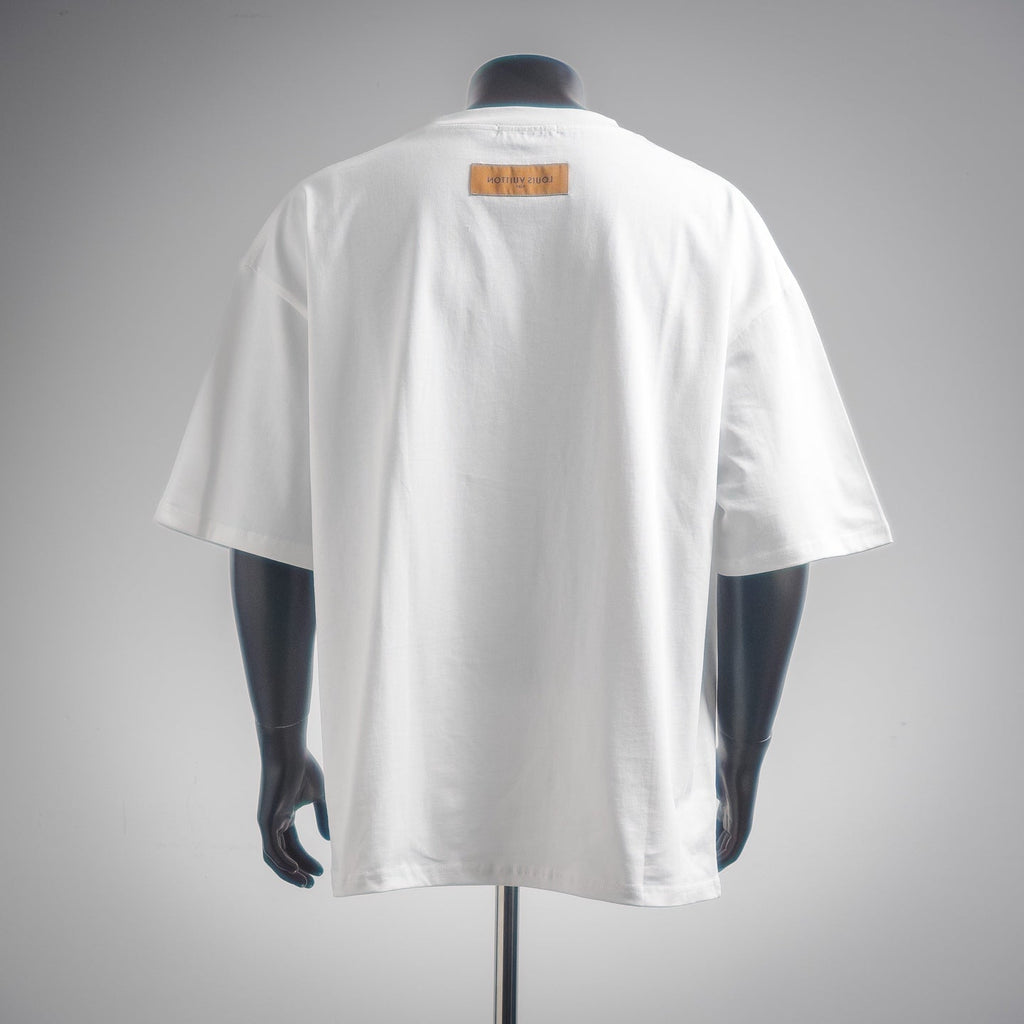 Louis 25ss  printed tshirt