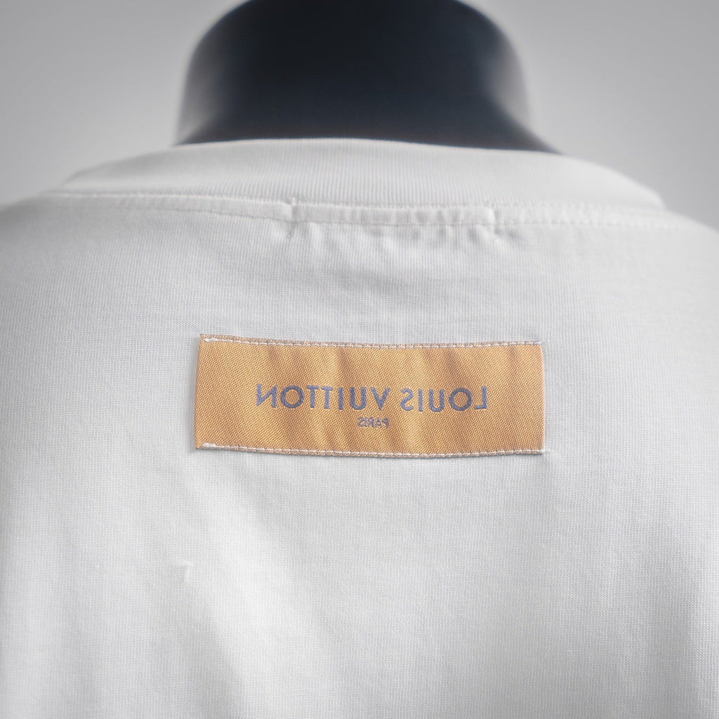 Louis 25ss  printed tshirt