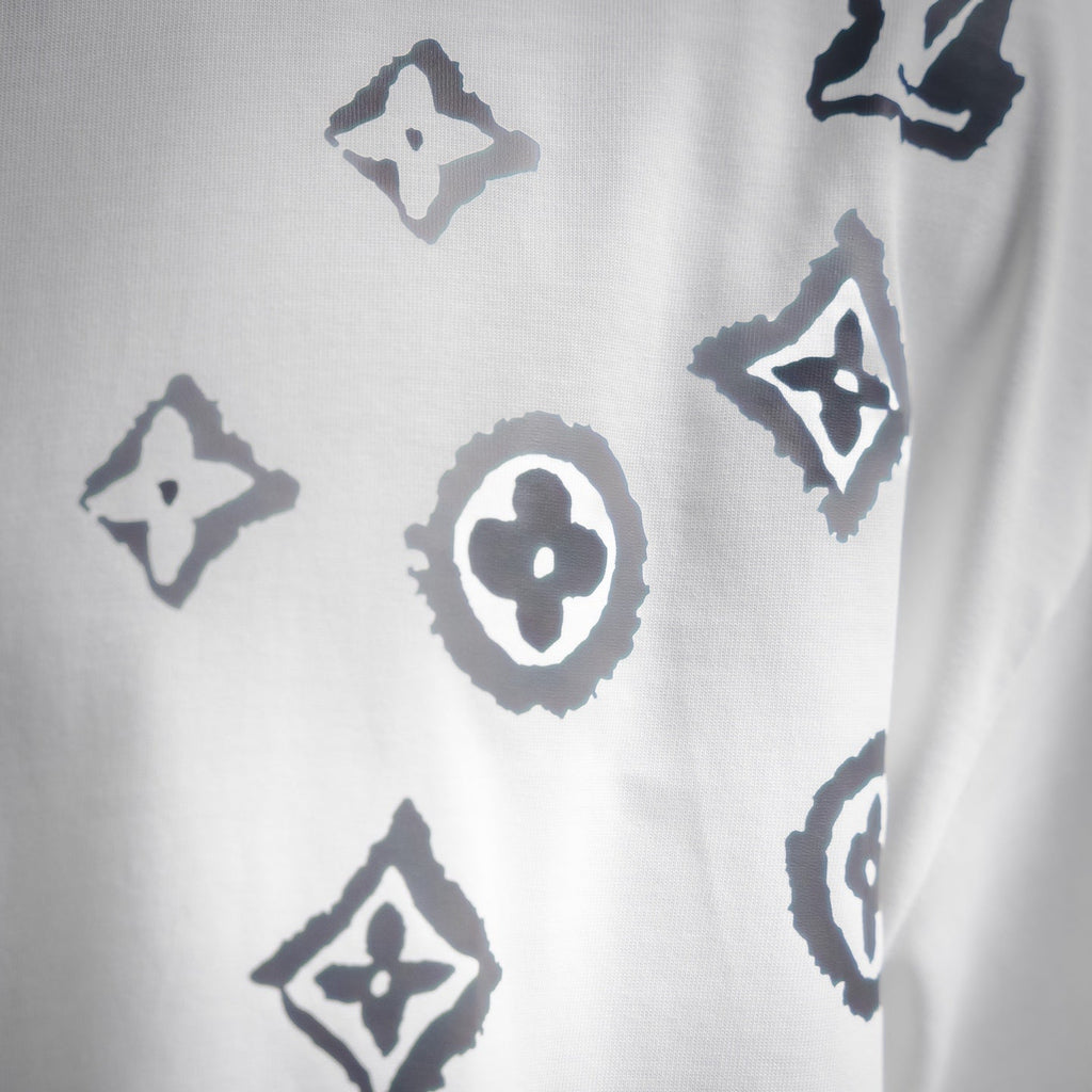 Louis 25ss  printed tshirt
