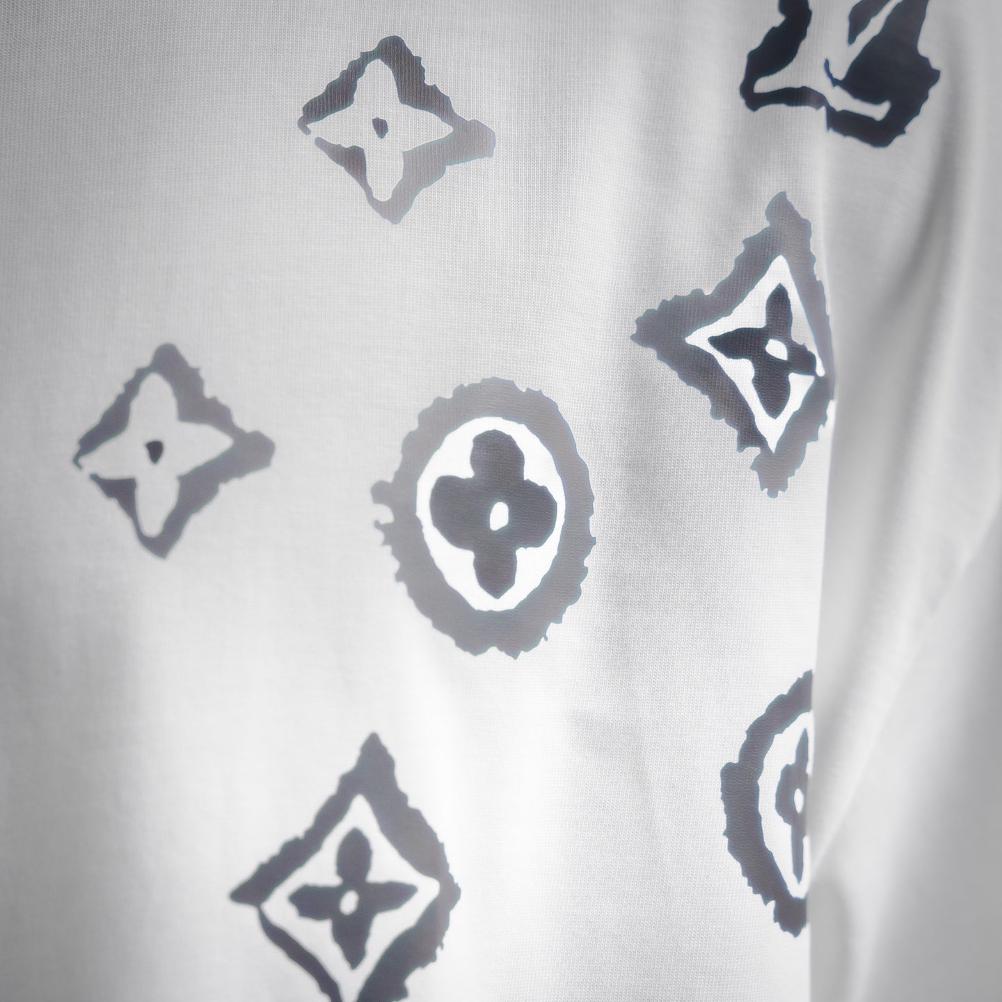 Louis 25ss  printed tshirt