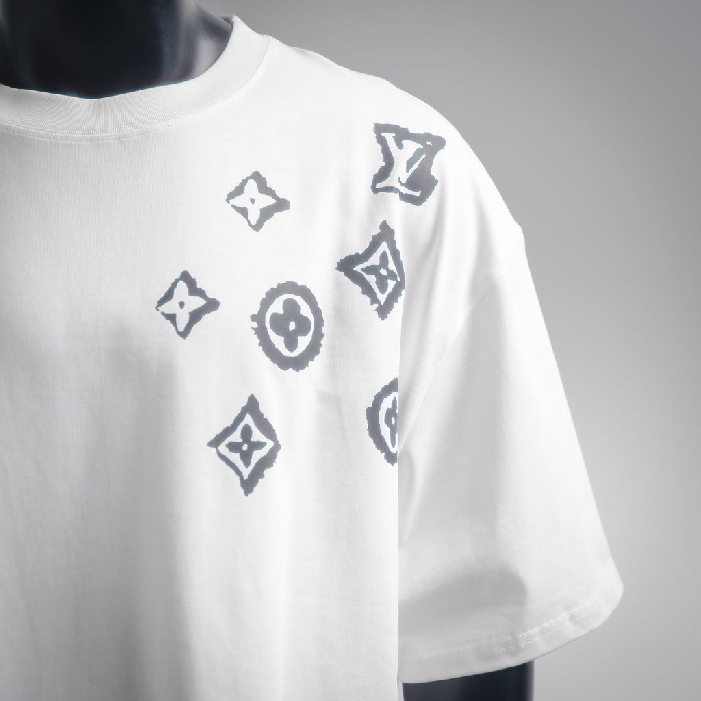 Louis 25ss  printed tshirt