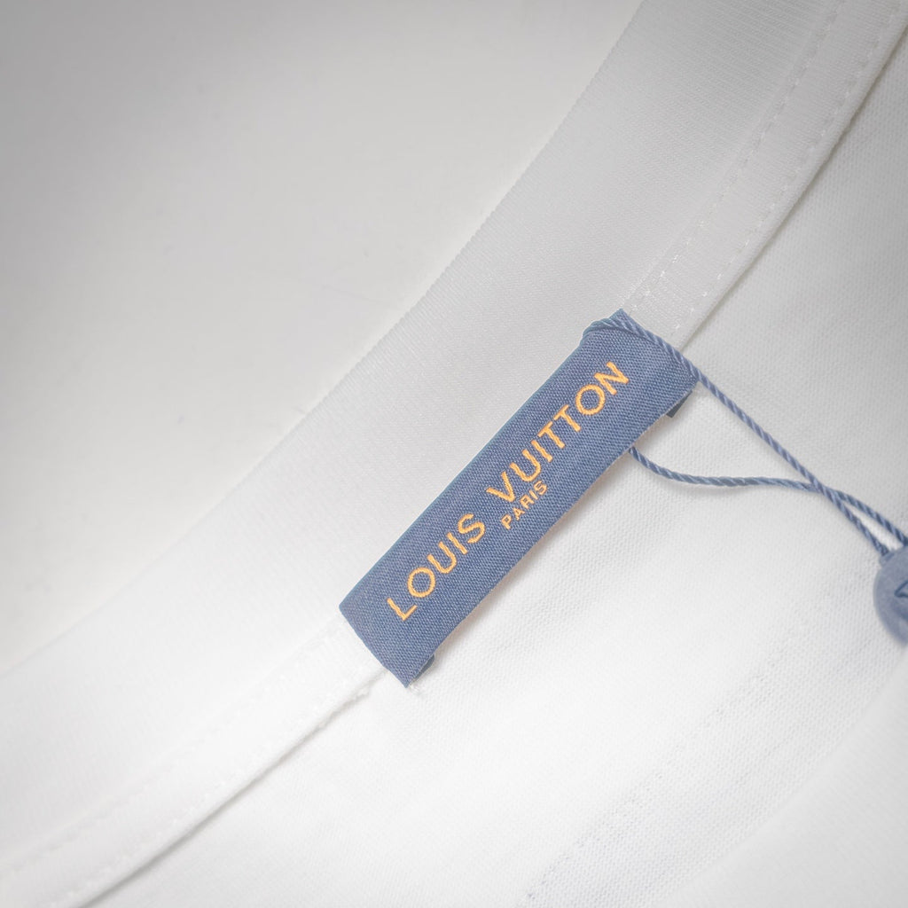 Louis 25ss  printed tshirt