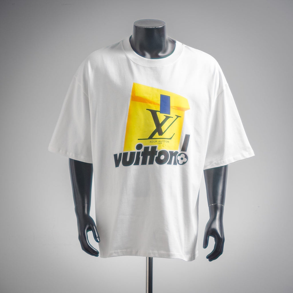 Louis 25ss printed t-shirt