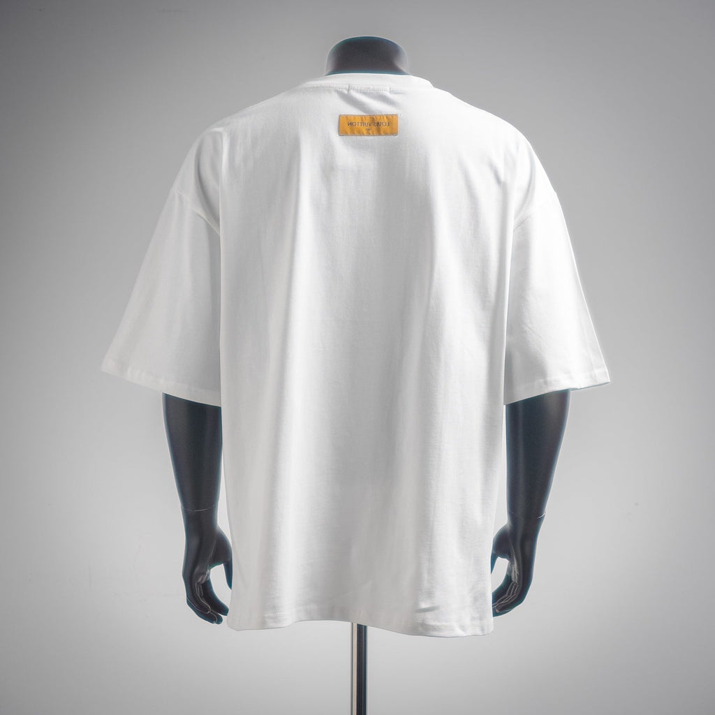 Louis 25ss printed t-shirt