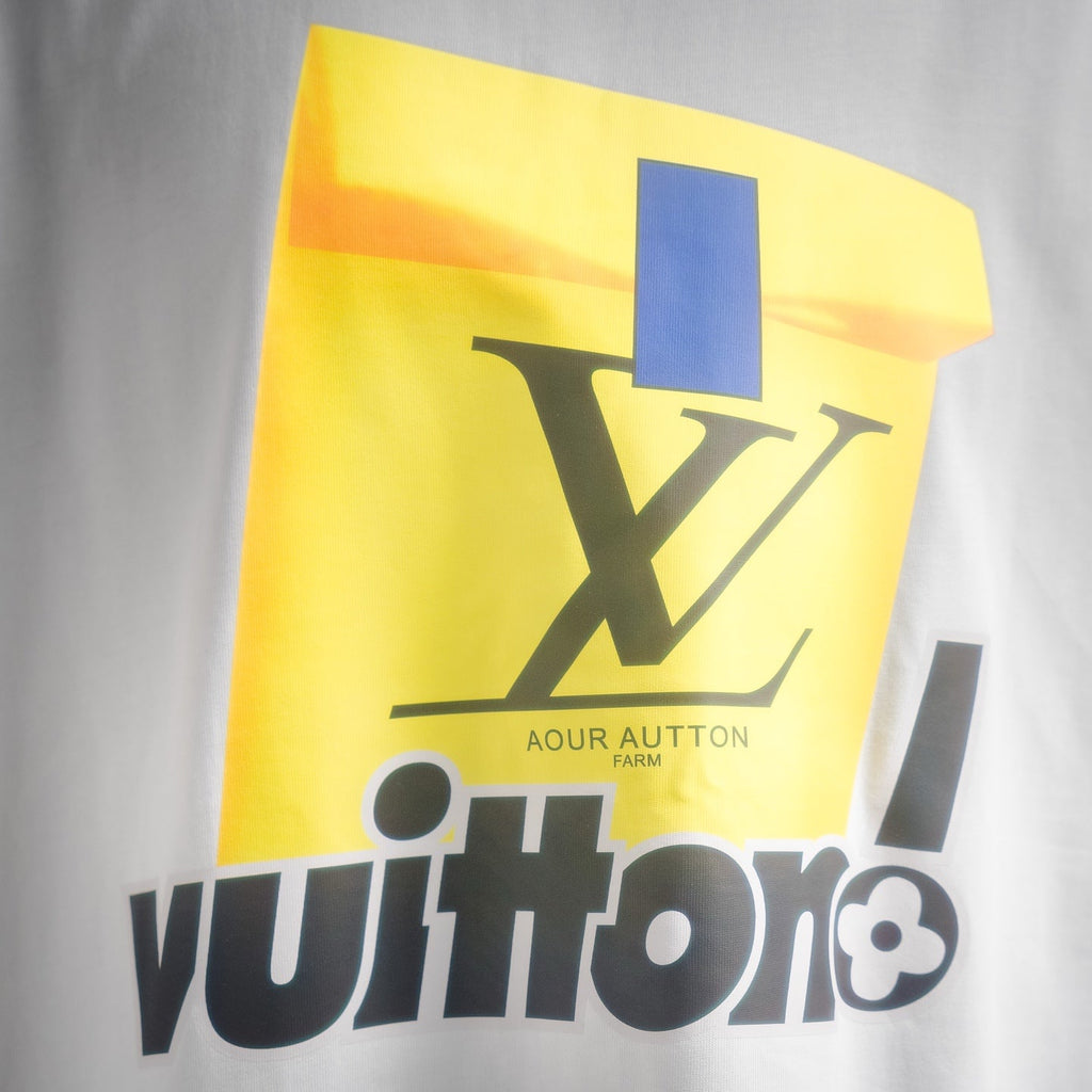 Louis 25ss printed t-shirt