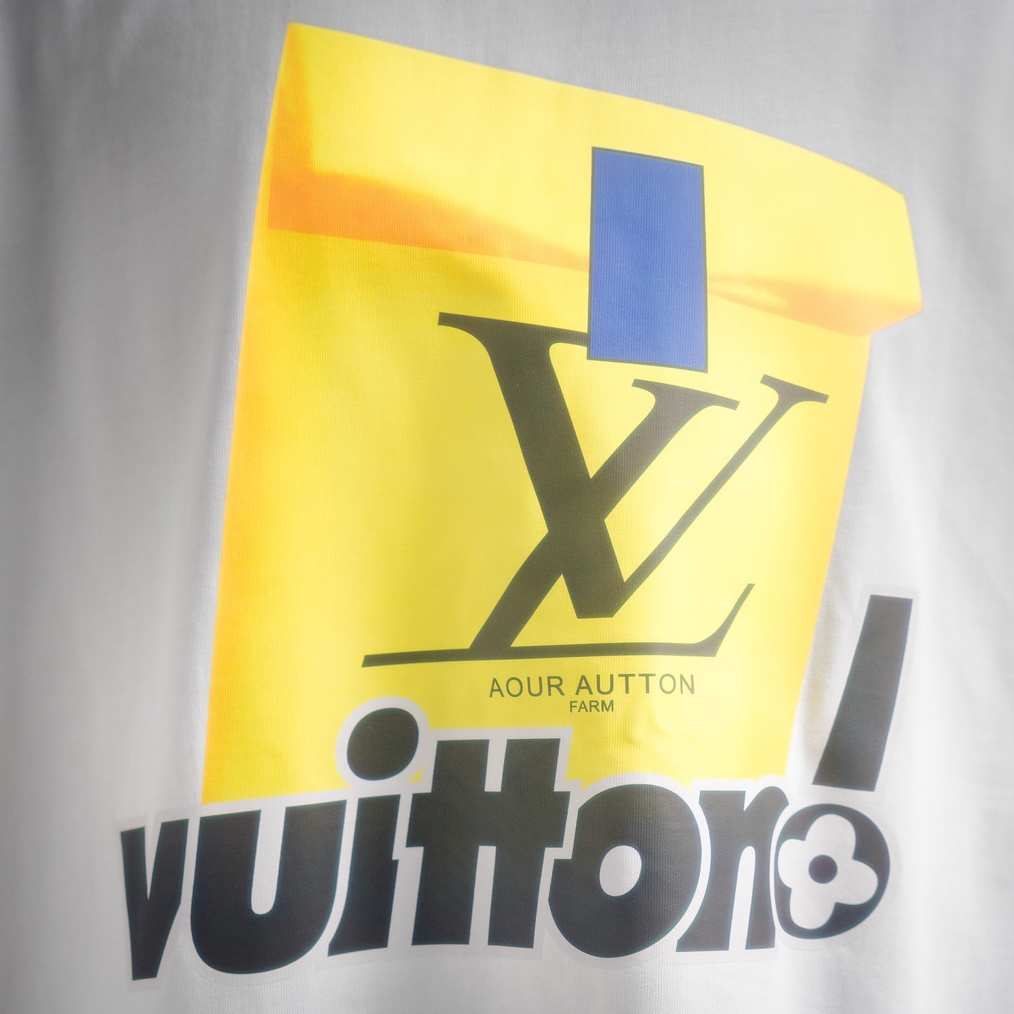 Louis 25ss printed t-shirt