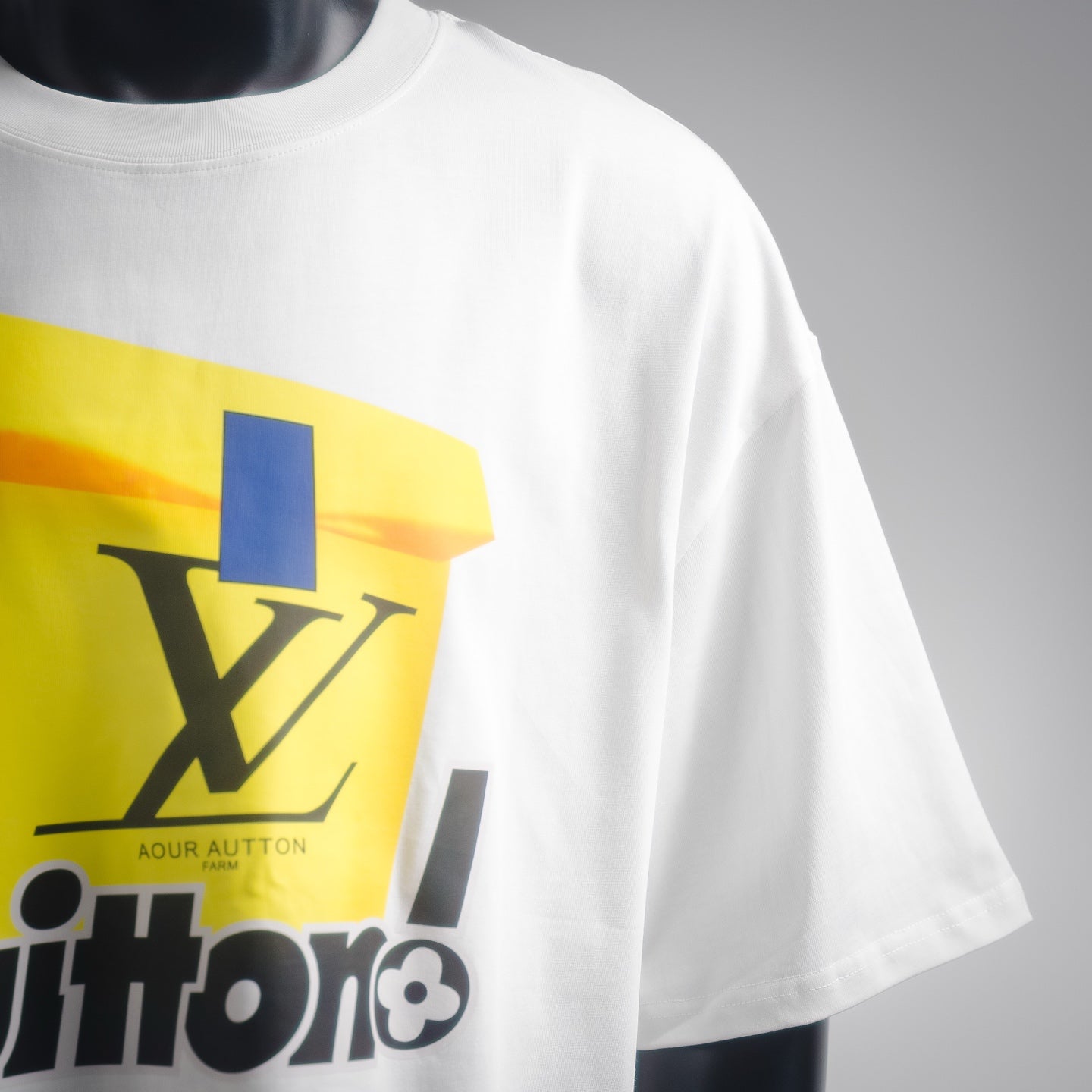 Louis 25ss printed t-shirt