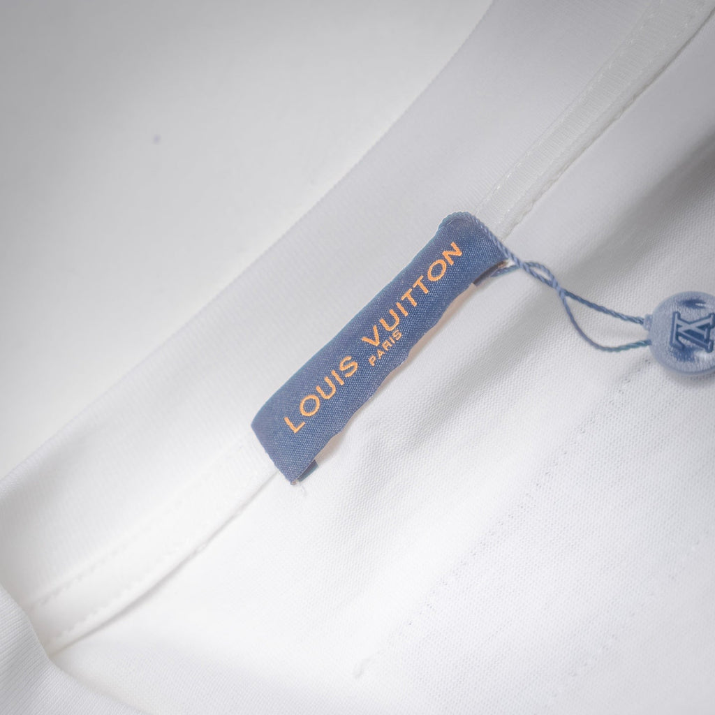 Louis 25ss printed t-shirt