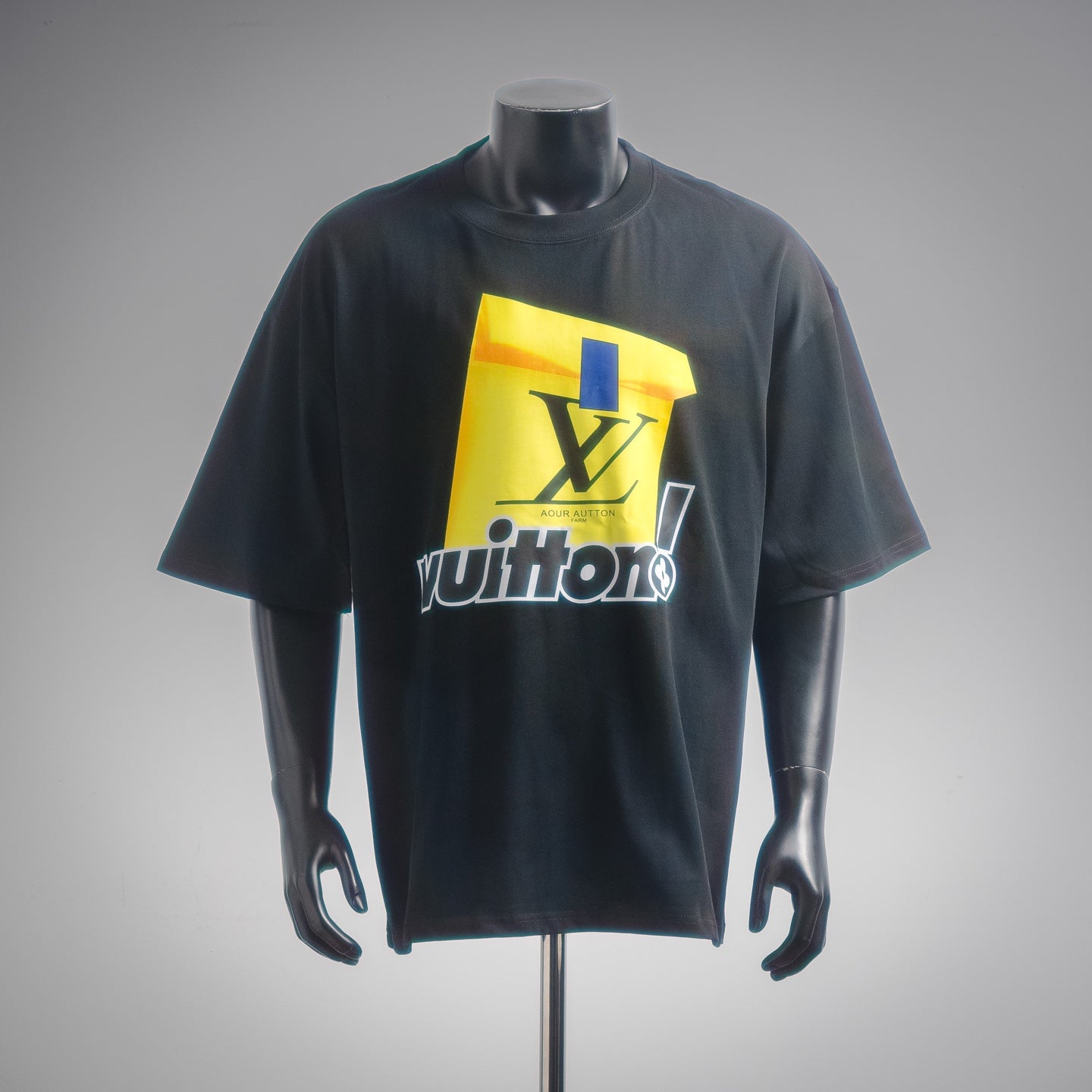 Louis 25ss printed t-shirt