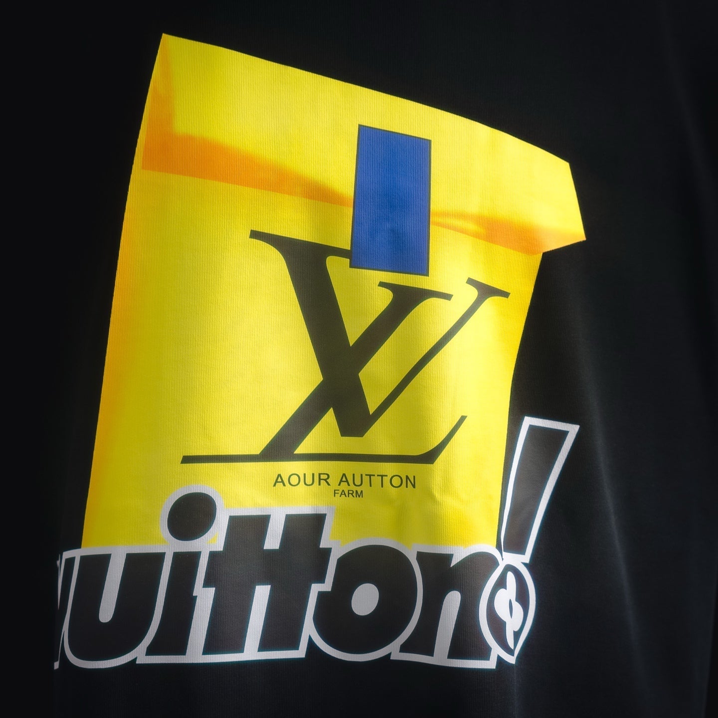 Louis 25ss printed t-shirt