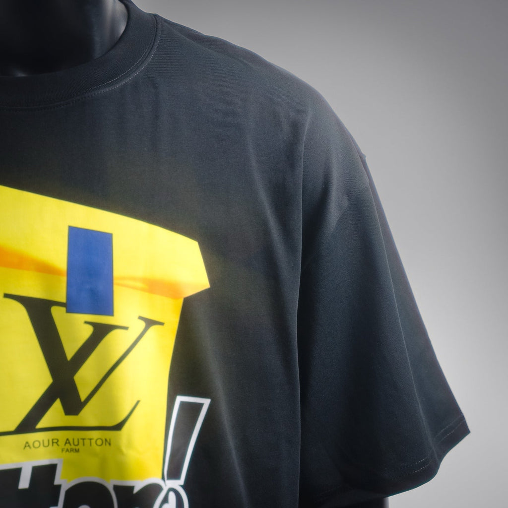 Louis 25ss printed t-shirt