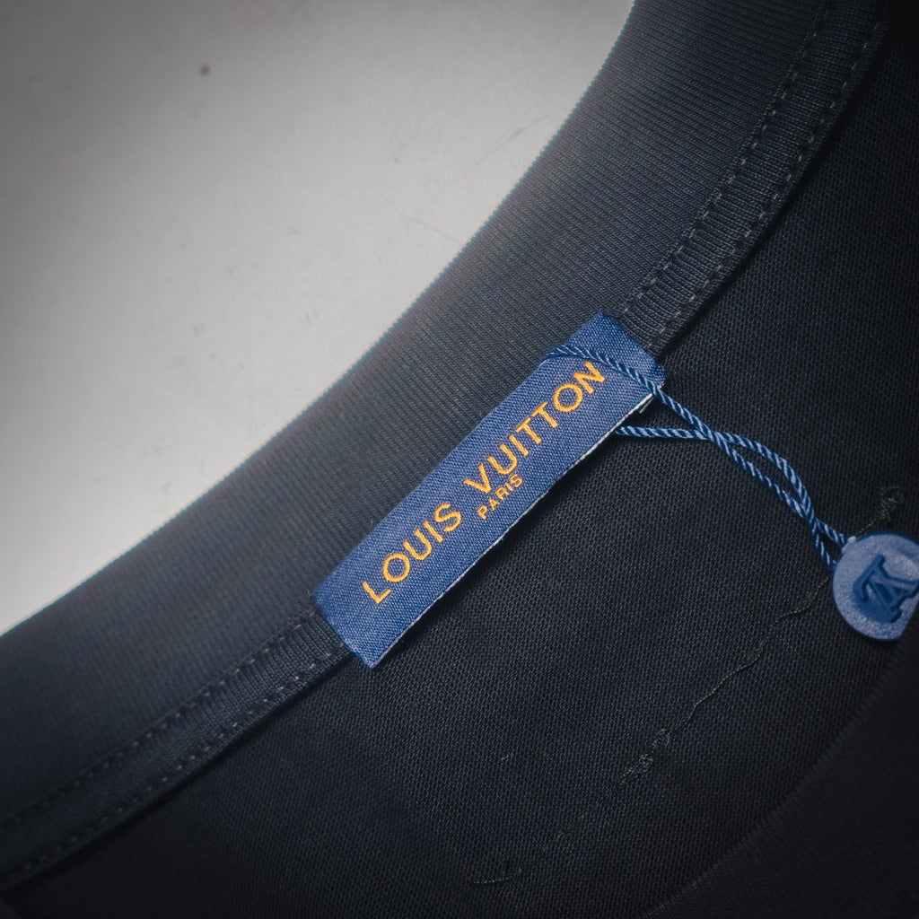 Louis 25ss printed t-shirt