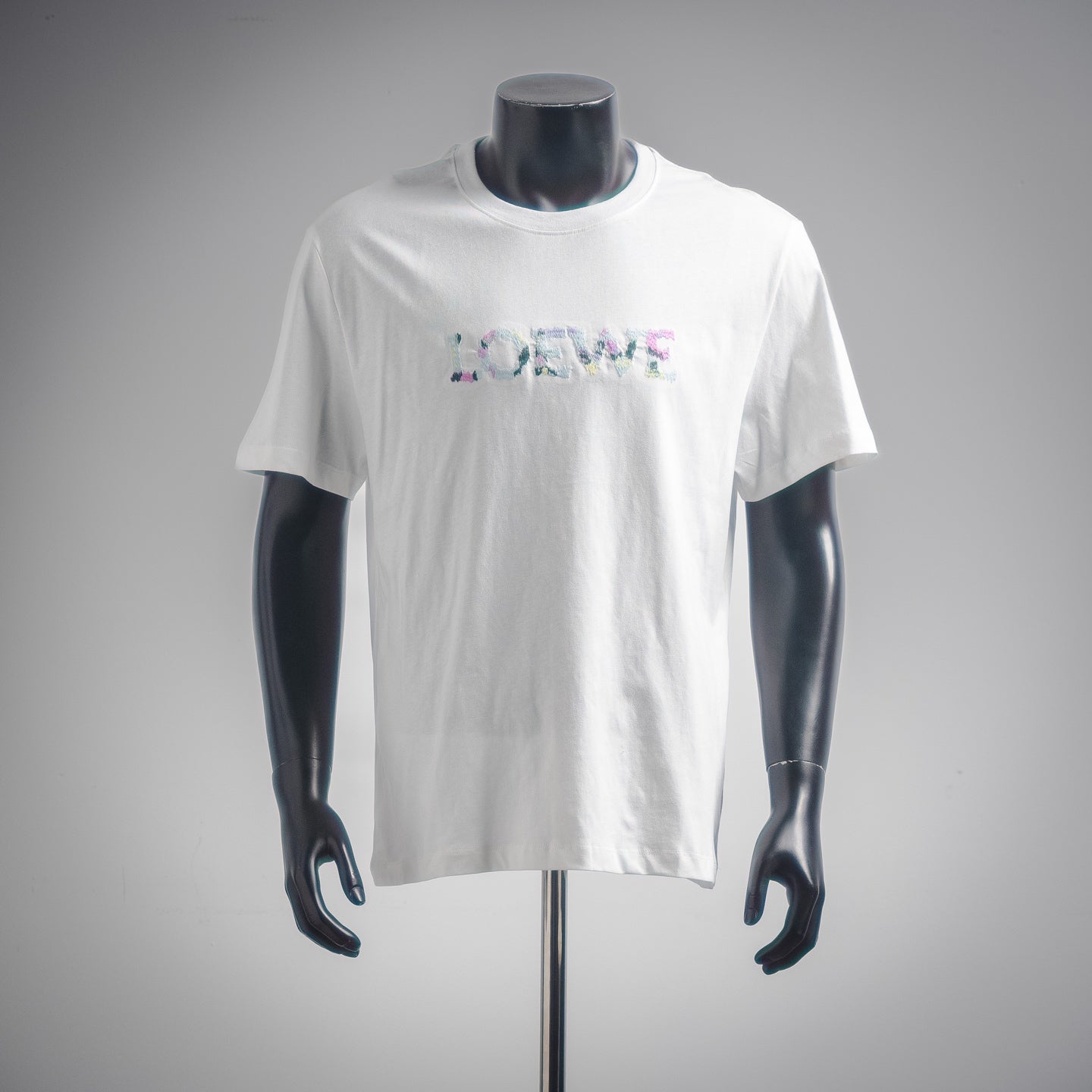 Loe 25ss embroidered t-shirt