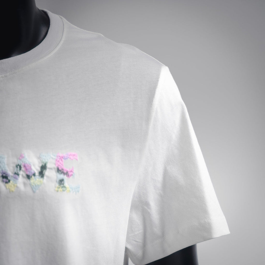 Loe 25ss embroidered t-shirt