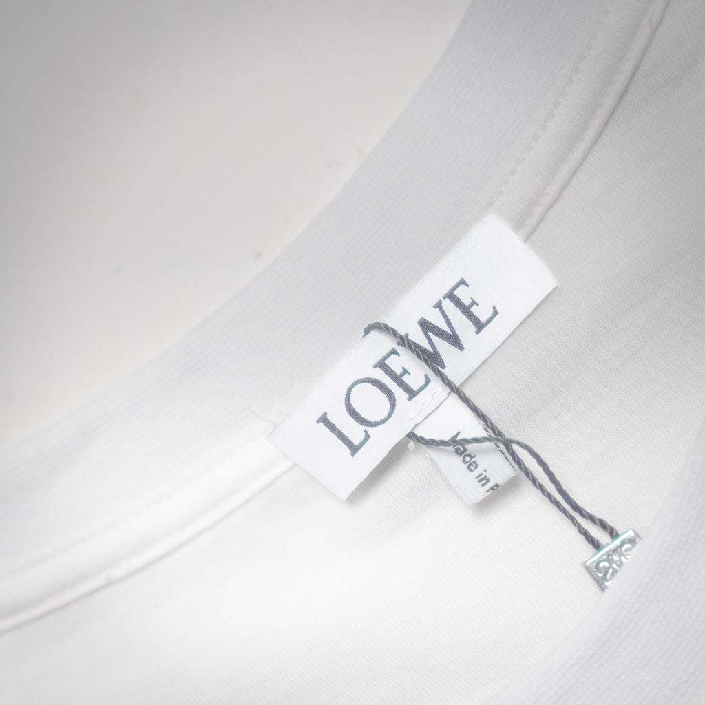 Loe 25ss embroidered t-shirt