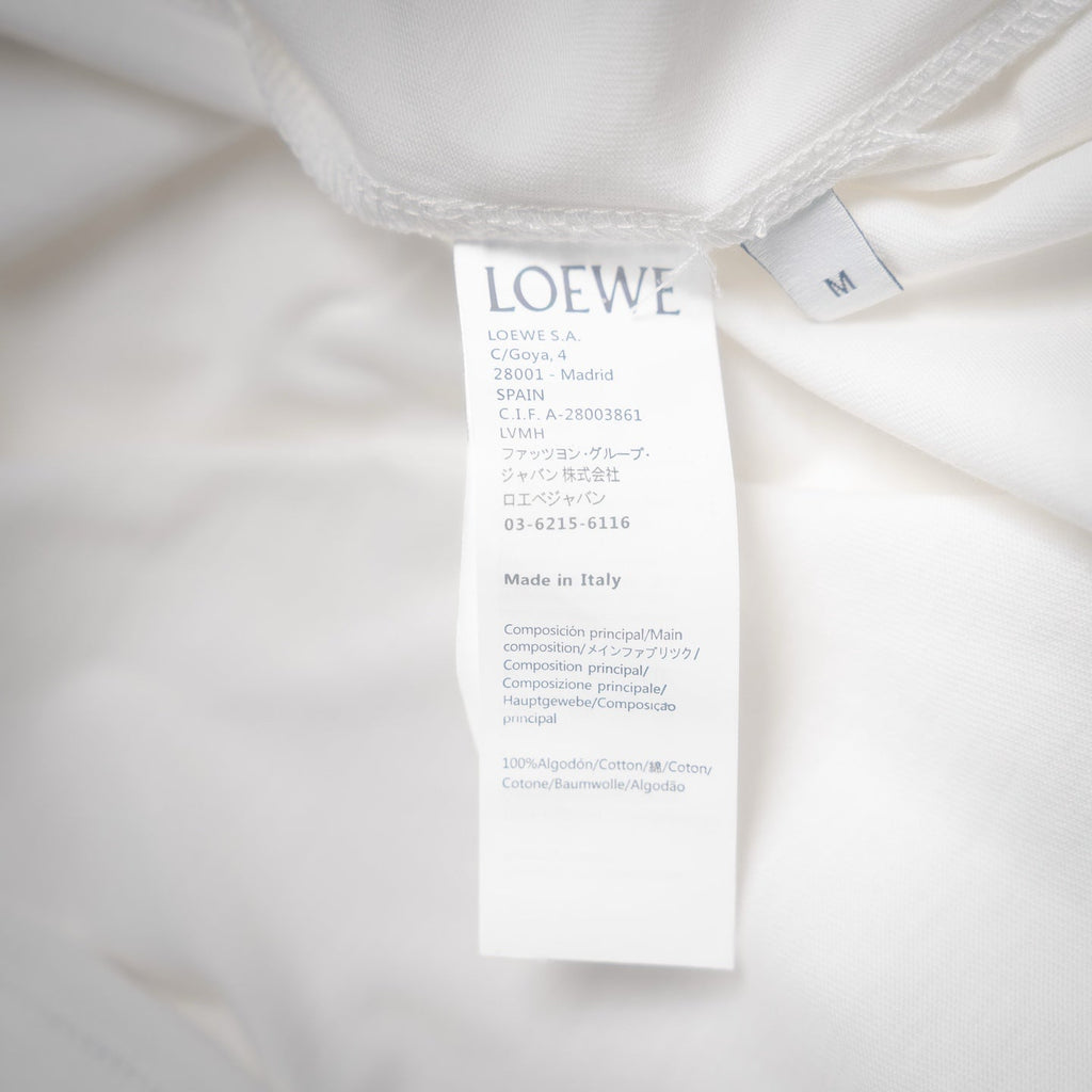 Loe 25ss embroidered t-shirt