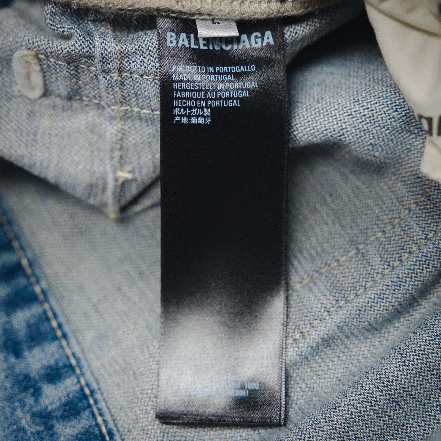 Balen 25fw jeans
