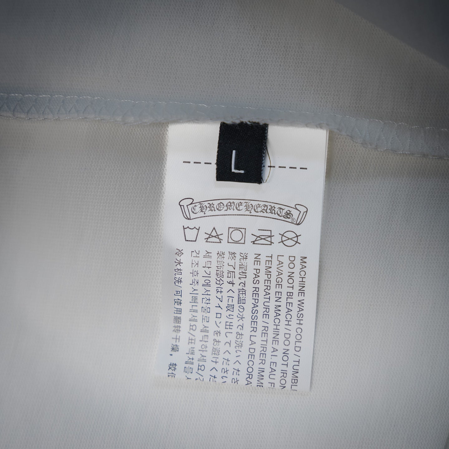 Chrome 25ss printed t-shirt