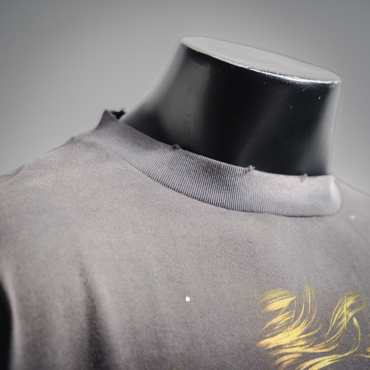 Saint mic 25ss printed t-shirt