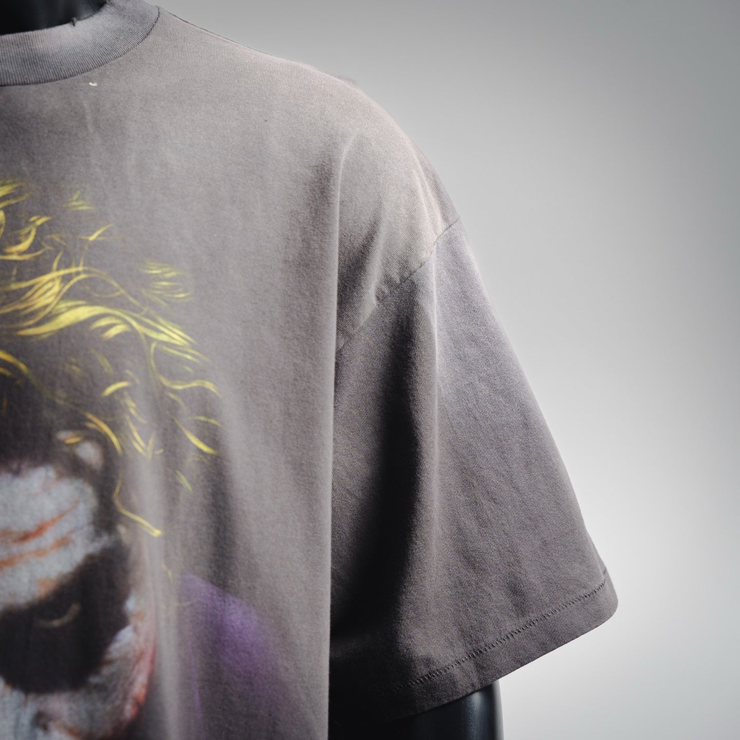 Saint mic 25ss printed t-shirt