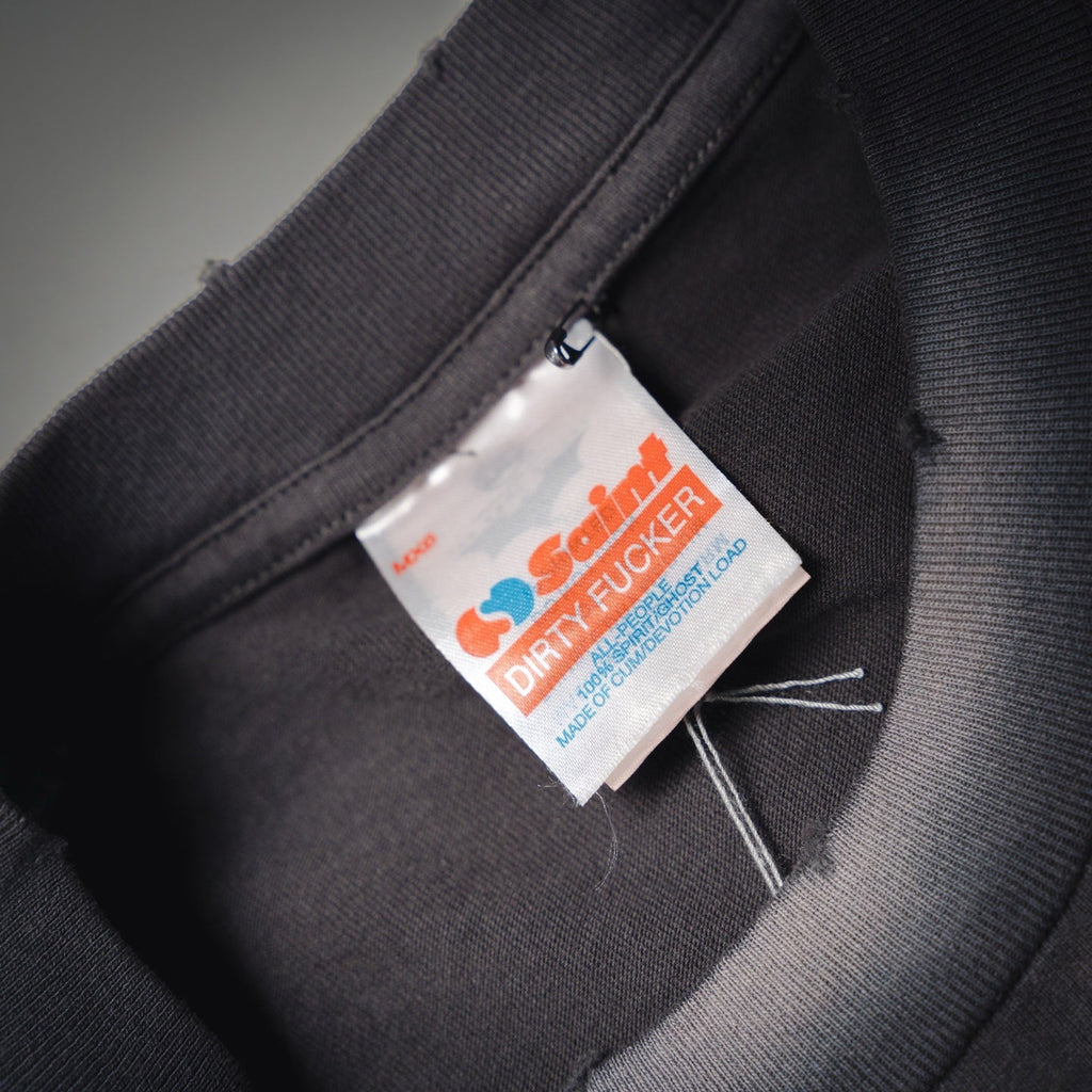 Saint mic 25ss printed t-shirt