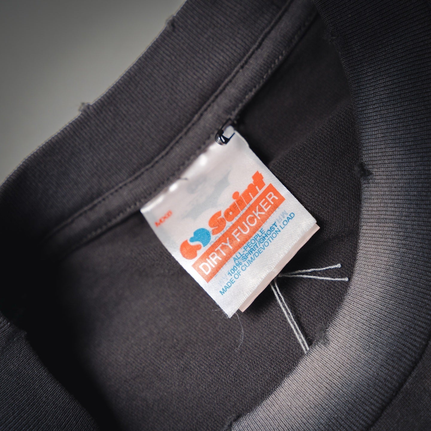 Saint mic 25ss printed t-shirt