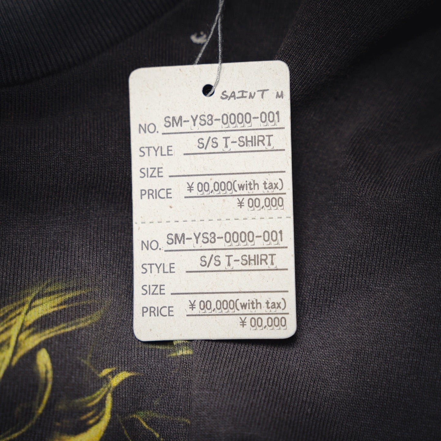 Saint mic 25ss printed t-shirt