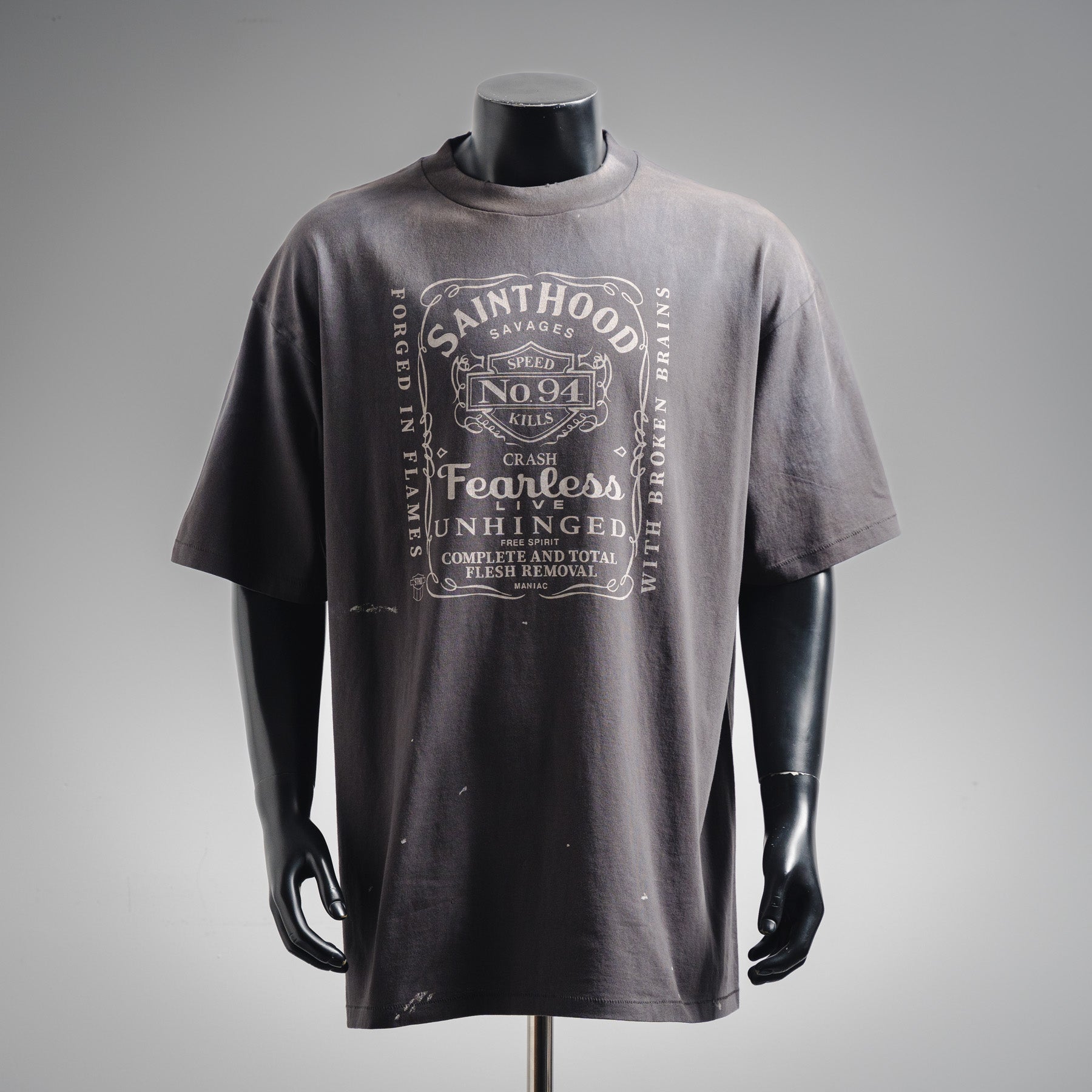 Saint mic 25ss printed t-shirt