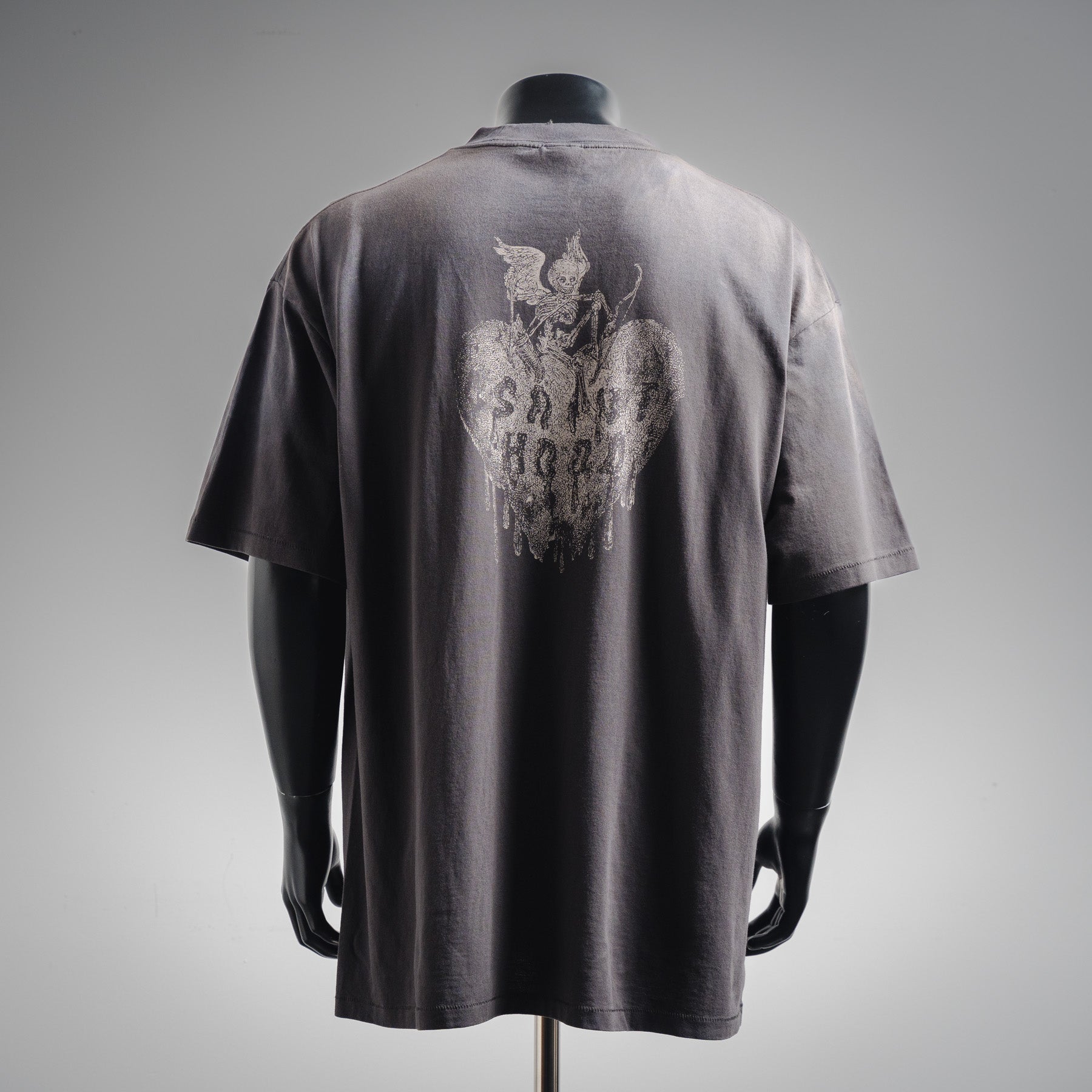 Saint mic 25ss printed t-shirt