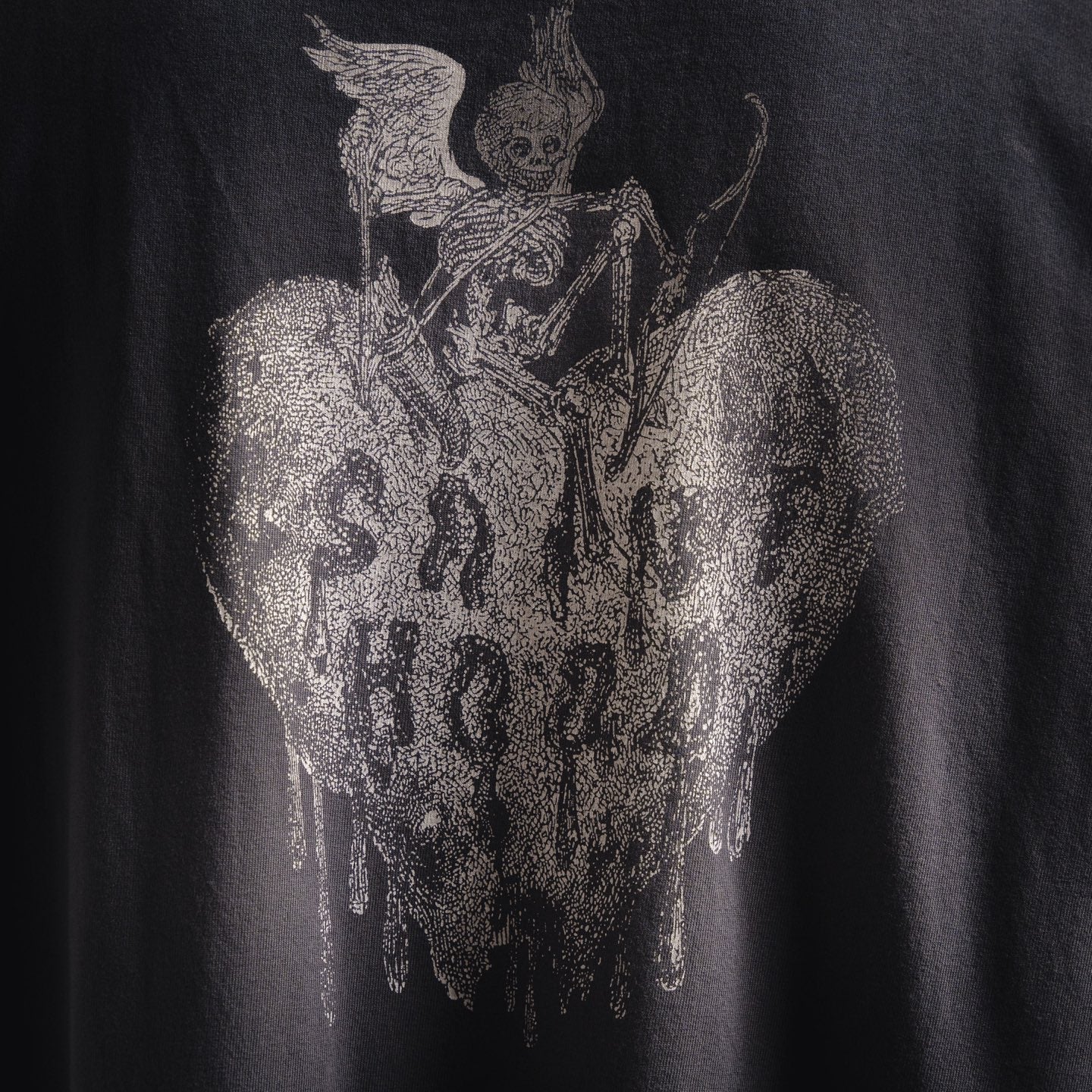 Saint mic 25ss printed t-shirt