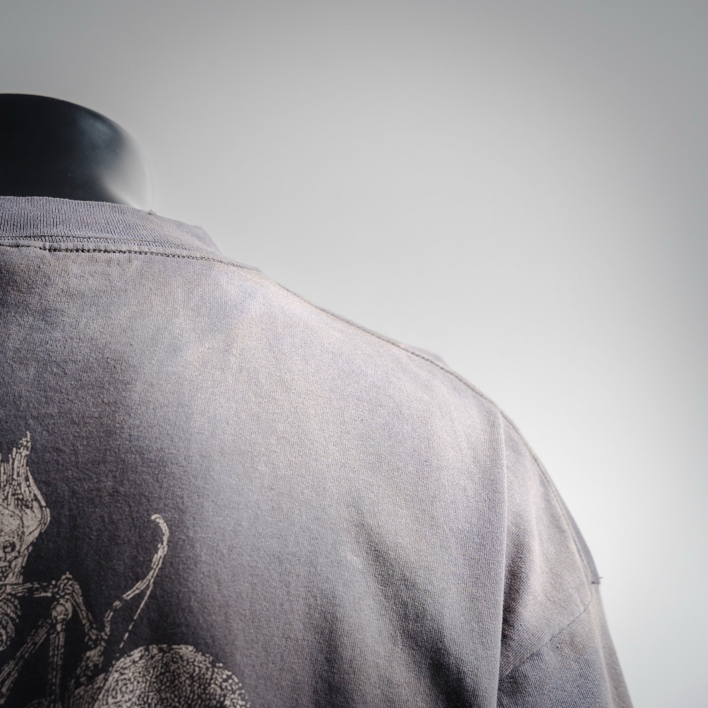 Saint mic 25ss printed t-shirt