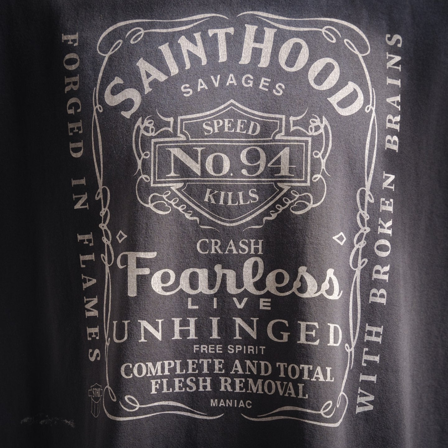 Saint mic 25ss printed t-shirt