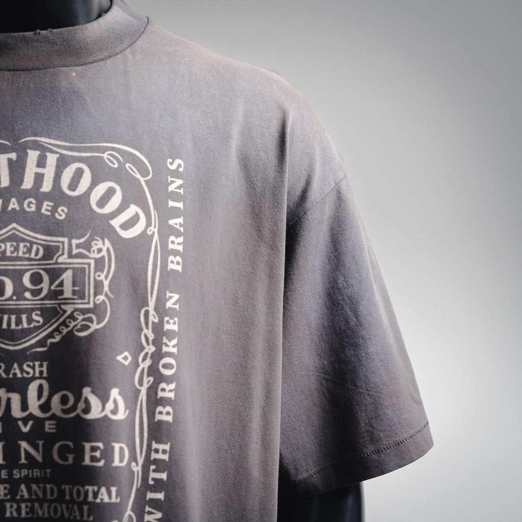 Saint mic 25ss printed t-shirt