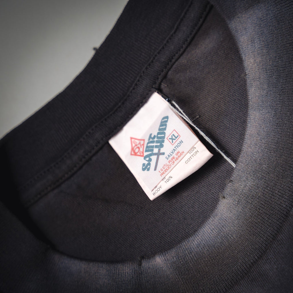 Saint mic 25ss printed t-shirt