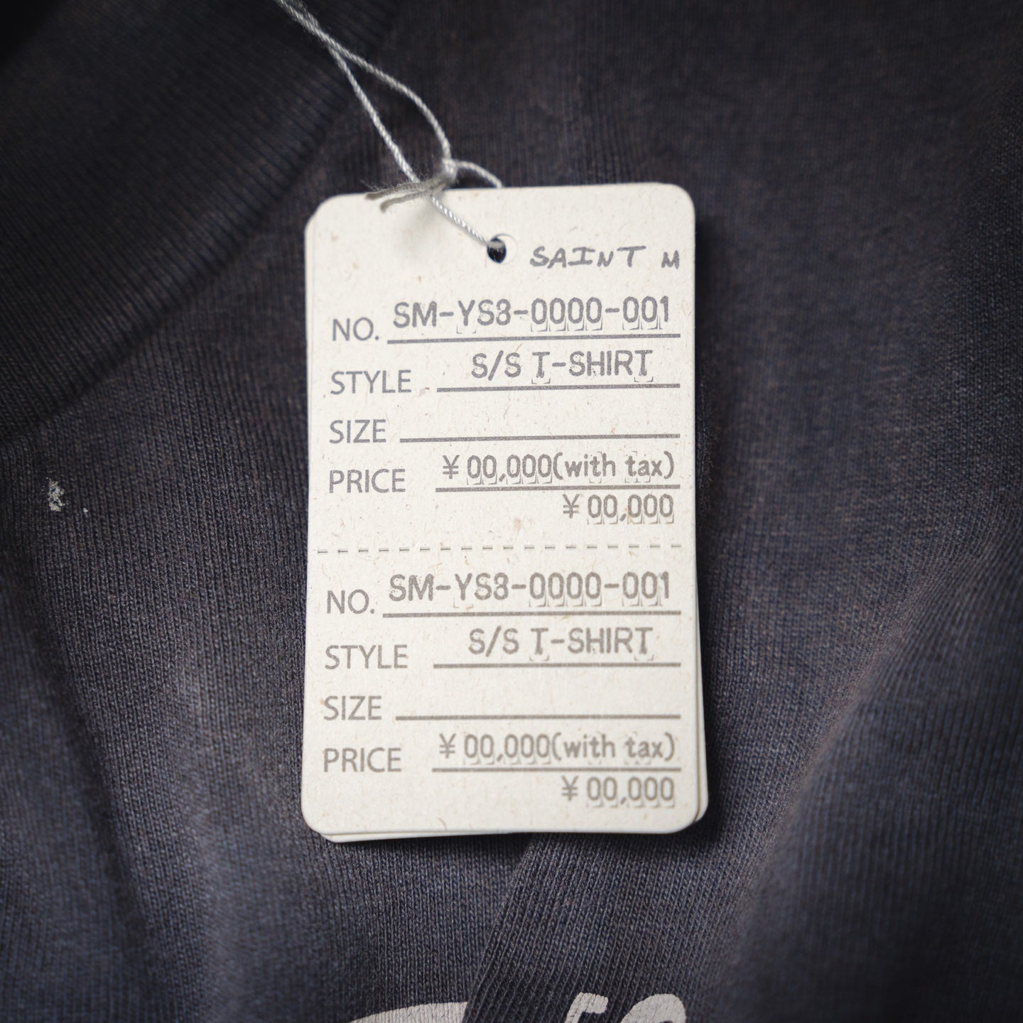 Saint mic 25ss printed t-shirt