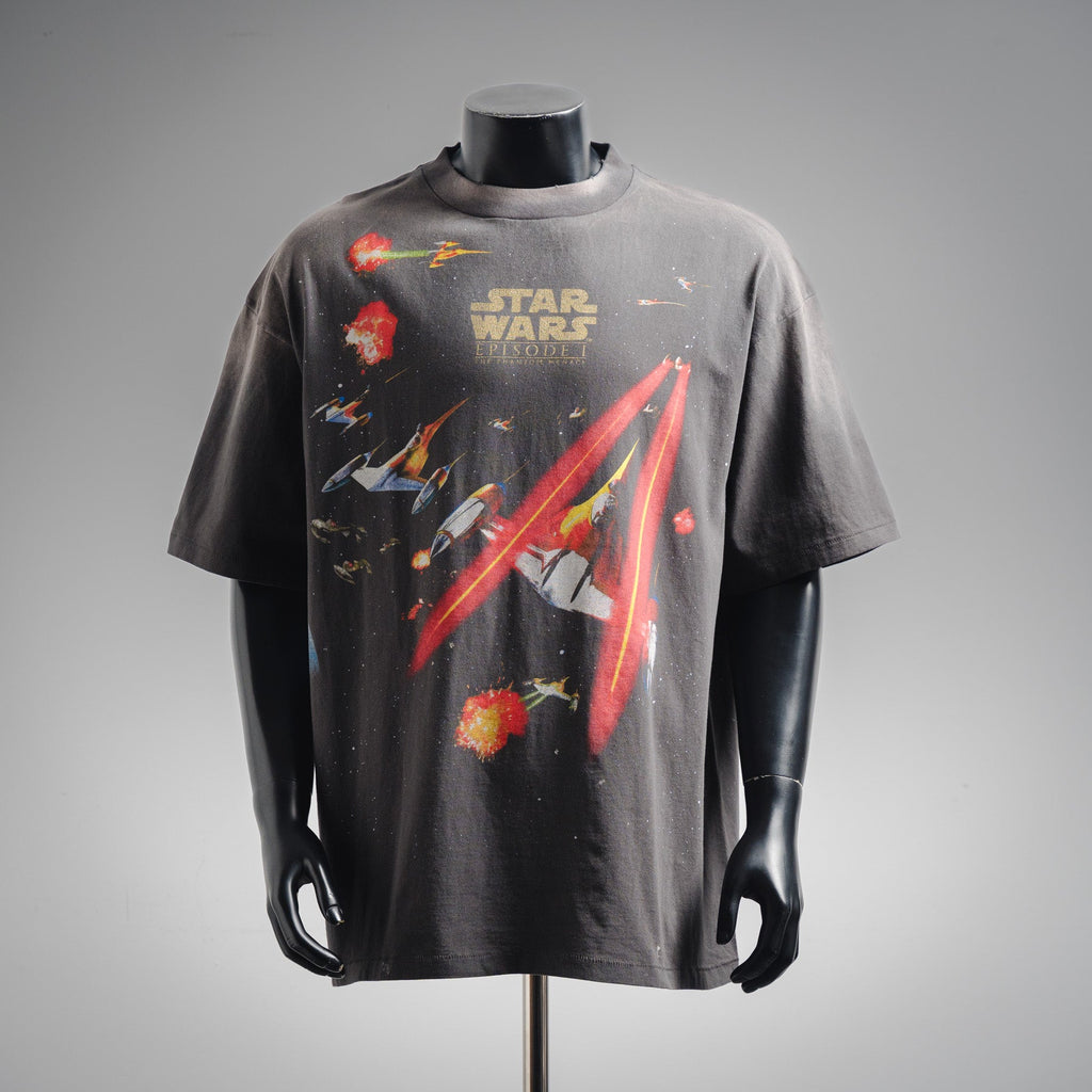 Saint mic 25ss printed t-shirt