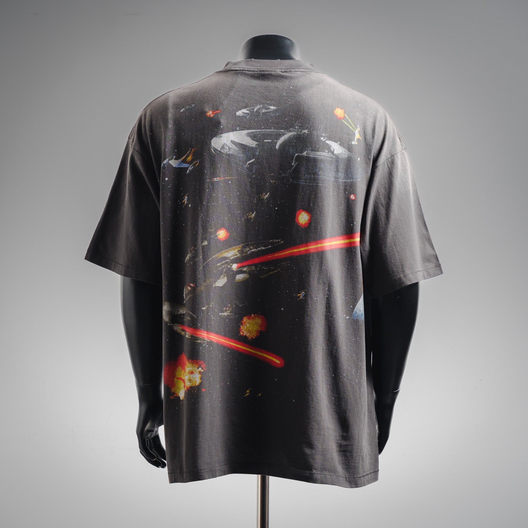 Saint mic 25ss printed t-shirt