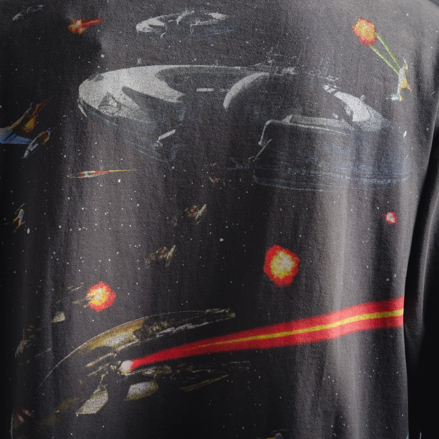 Saint mic 25ss printed t-shirt