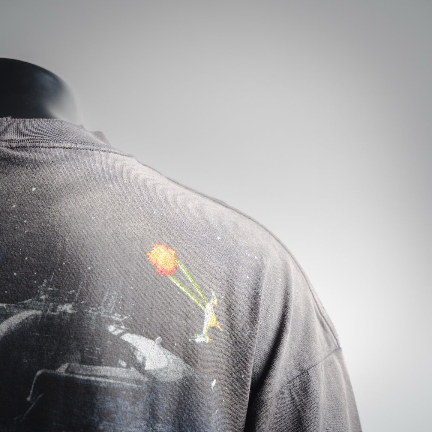 Saint mic 25ss printed t-shirt