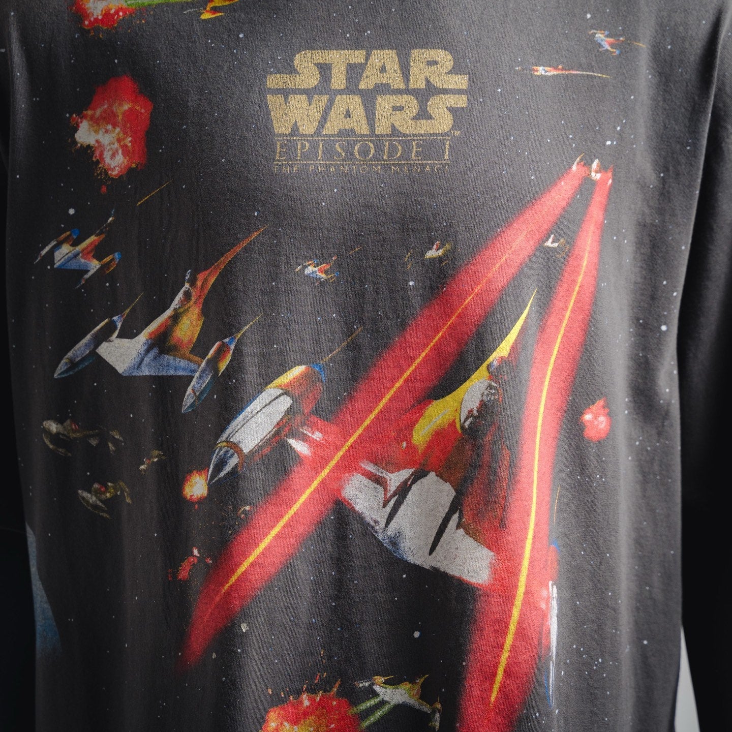 Saint mic 25ss printed t-shirt