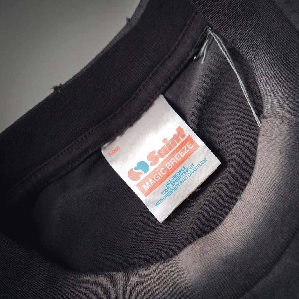 Saint mic 25ss printed t-shirt