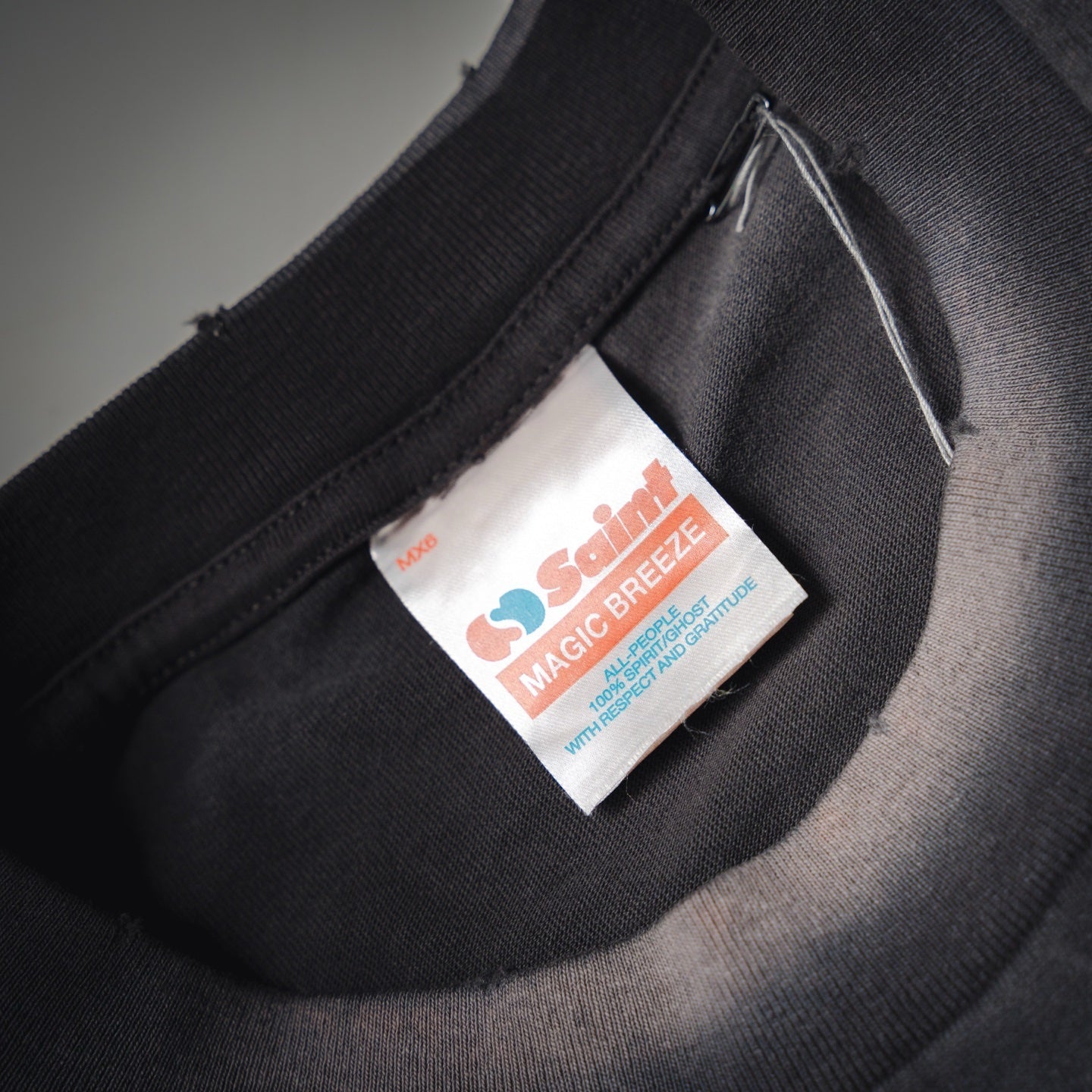 Saint mic 25ss printed t-shirt