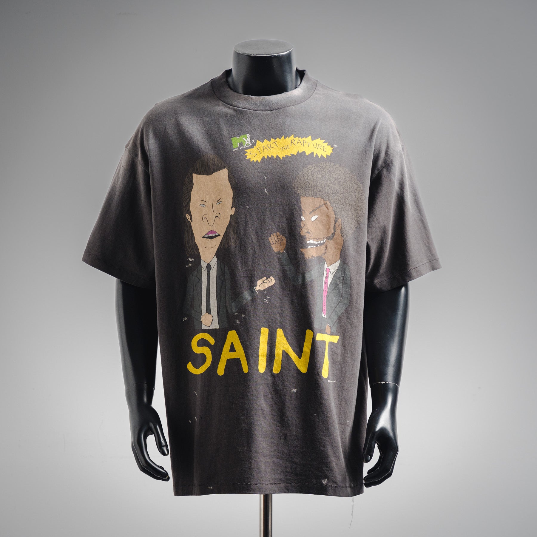 Saint mic 25ss printed t-shirt
