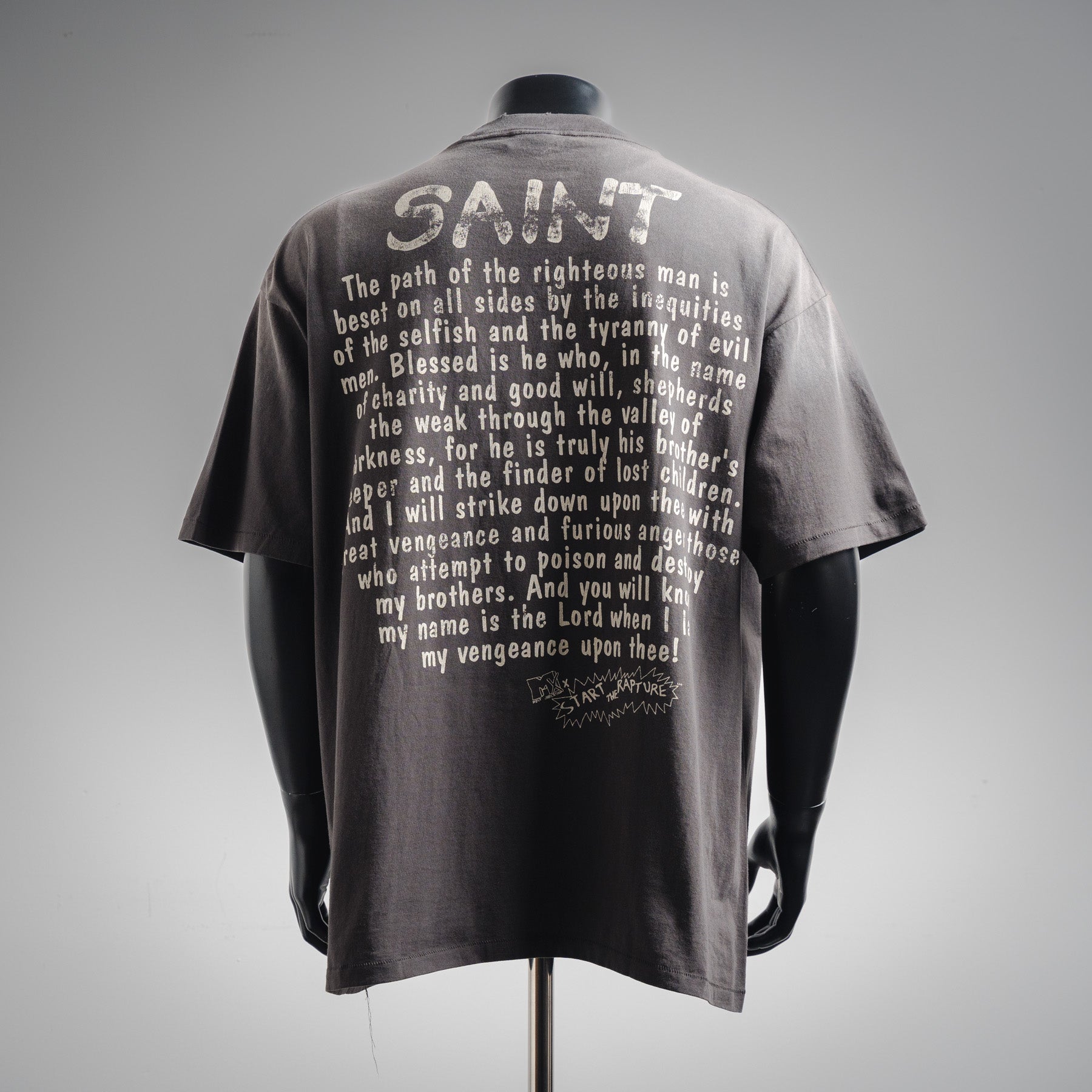Saint mic 25ss printed t-shirt